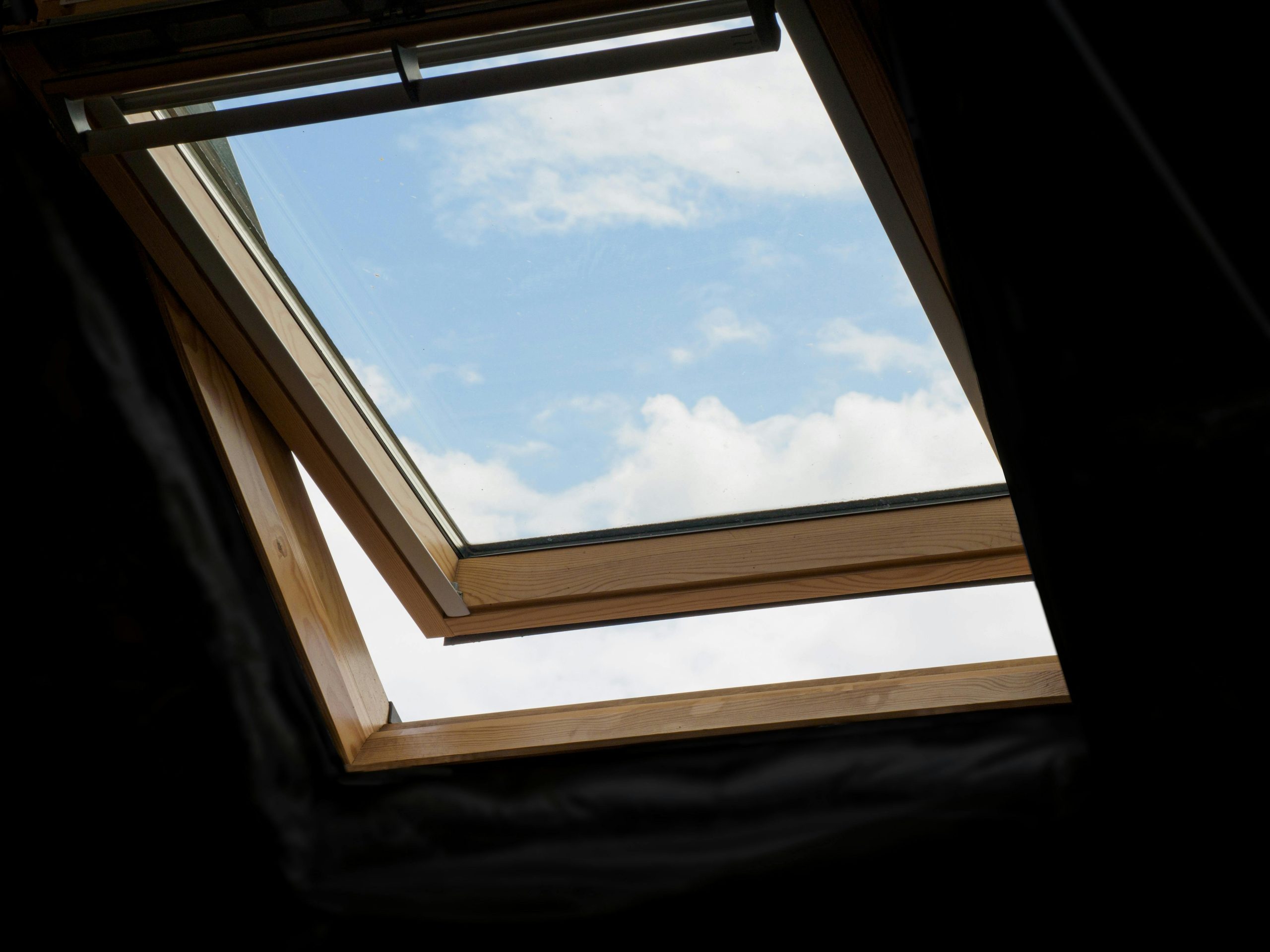 ventilatie open raam